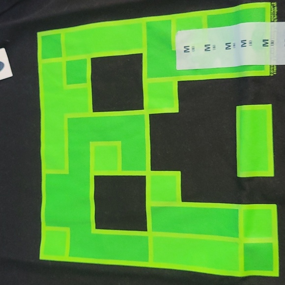 Minecraft™ Creeper Graphic Tee For Boys - Picture 6 of 8